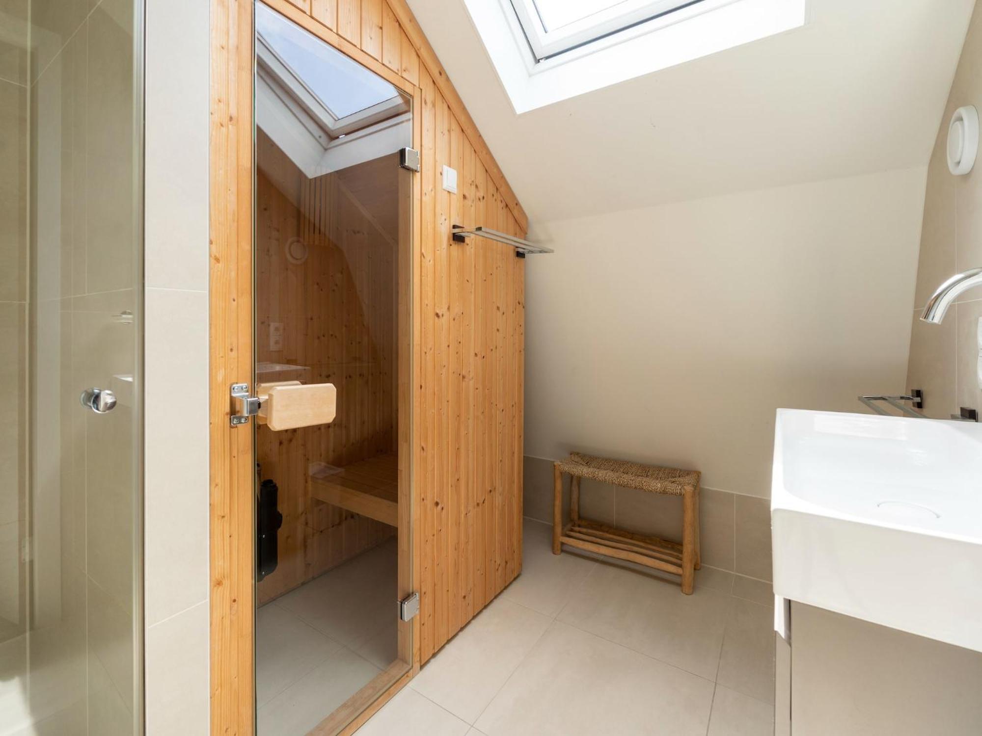 Beautiful Villa With Sauna Near The Sea 埃赫蒙德·安登胡夫 外观 照片