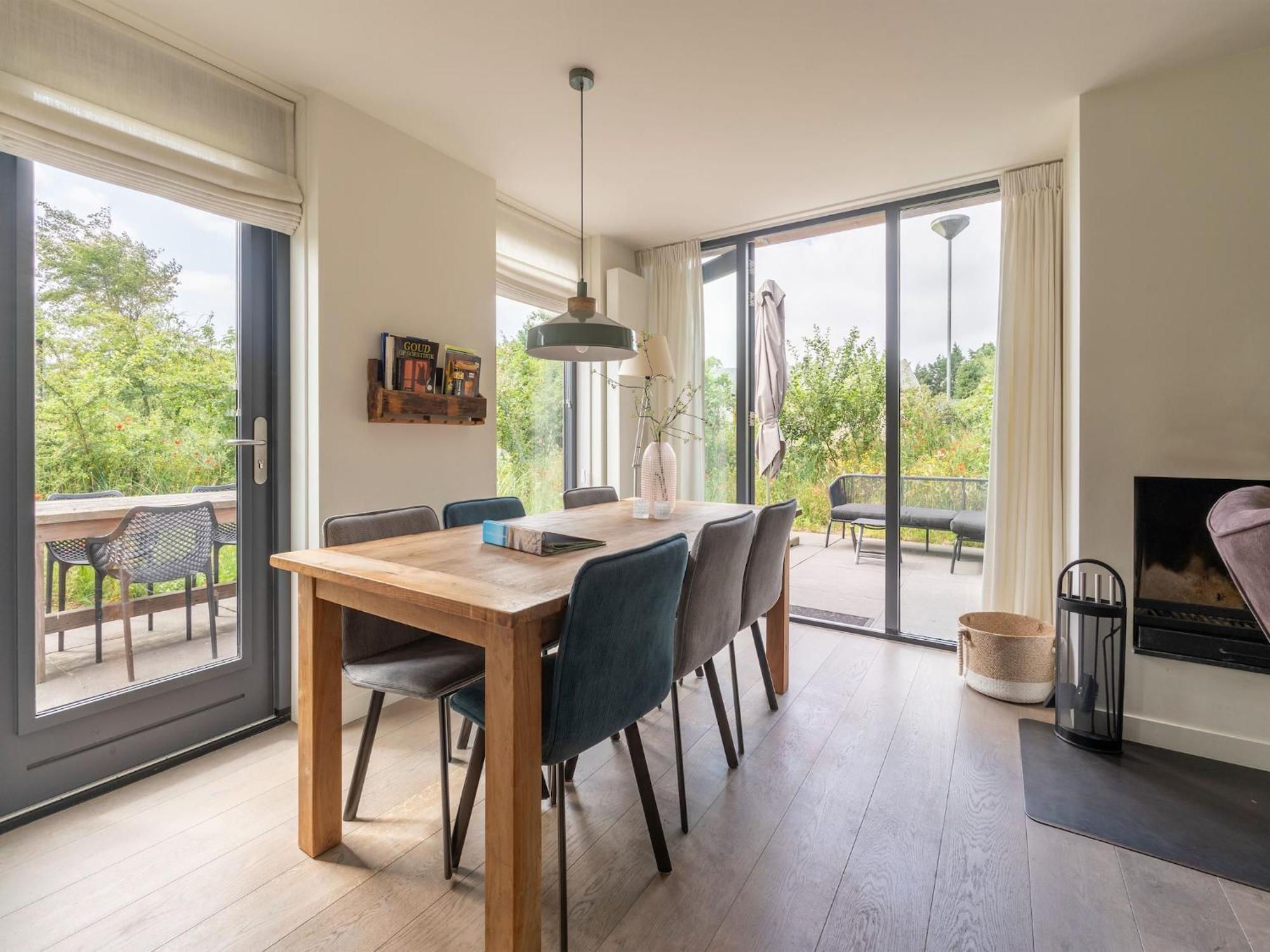 Beautiful Villa With Sauna Near The Sea 埃赫蒙德·安登胡夫 外观 照片