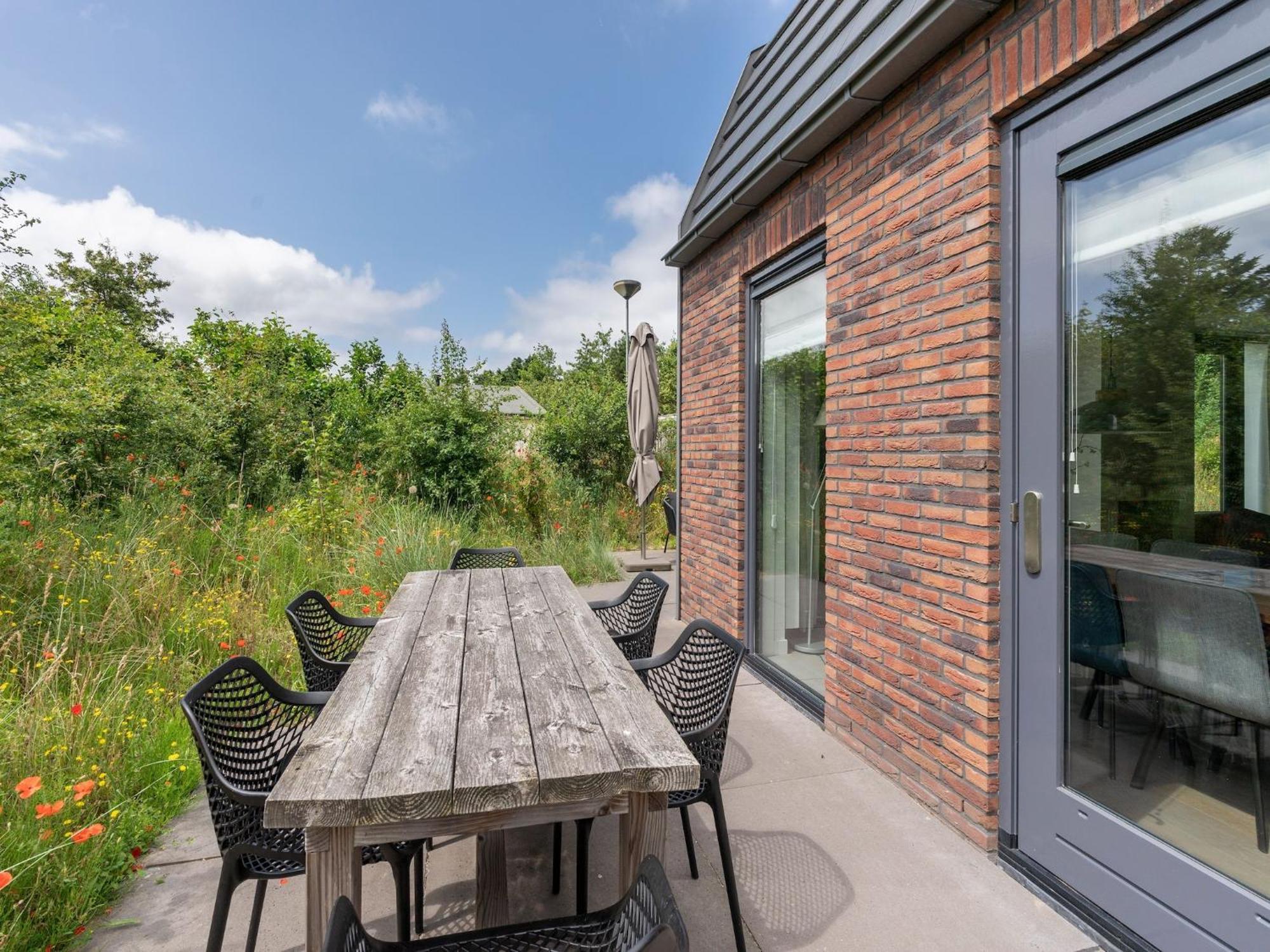 Beautiful Villa With Sauna Near The Sea 埃赫蒙德·安登胡夫 外观 照片