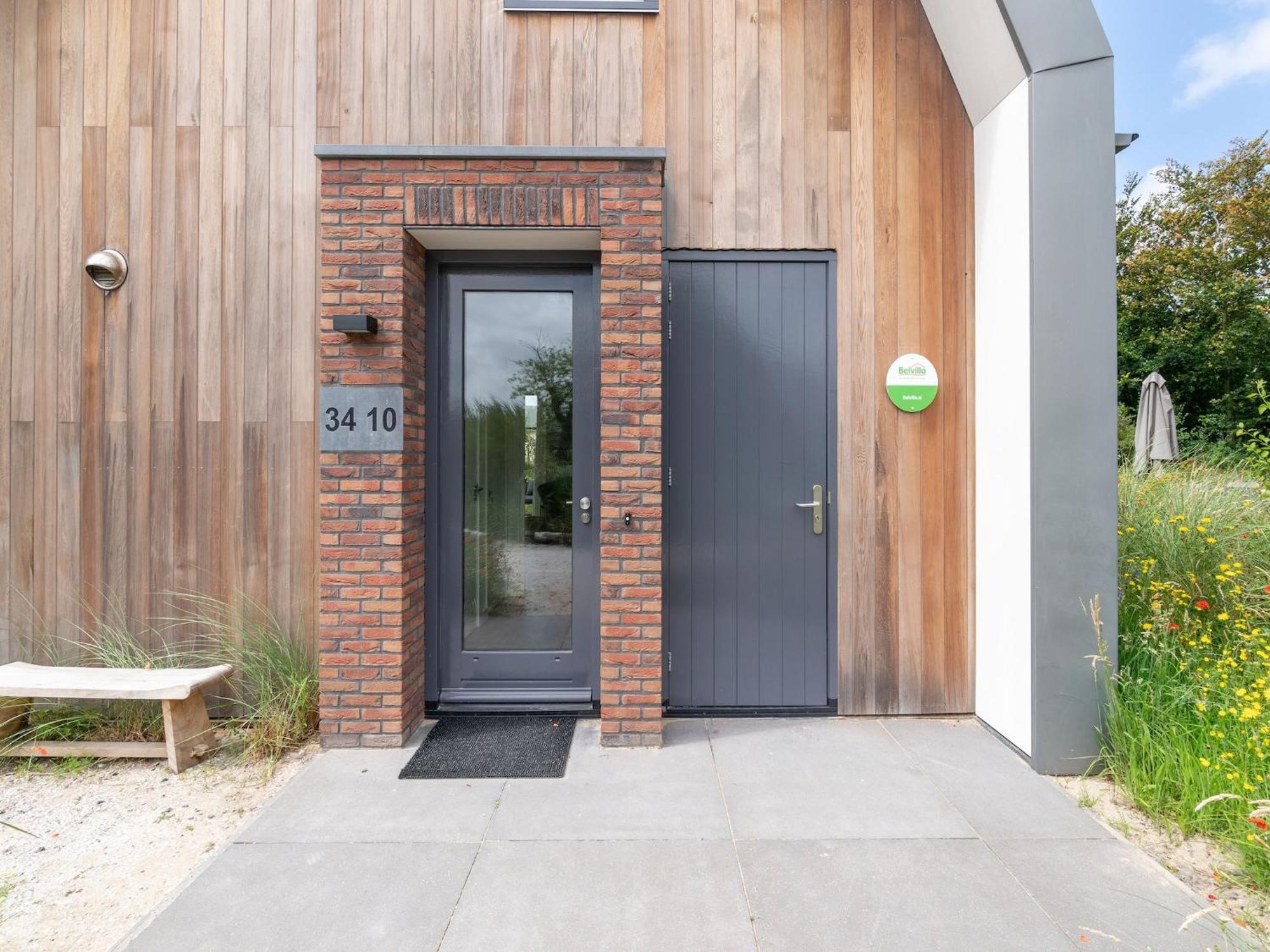 Beautiful Villa With Sauna Near The Sea 埃赫蒙德·安登胡夫 外观 照片