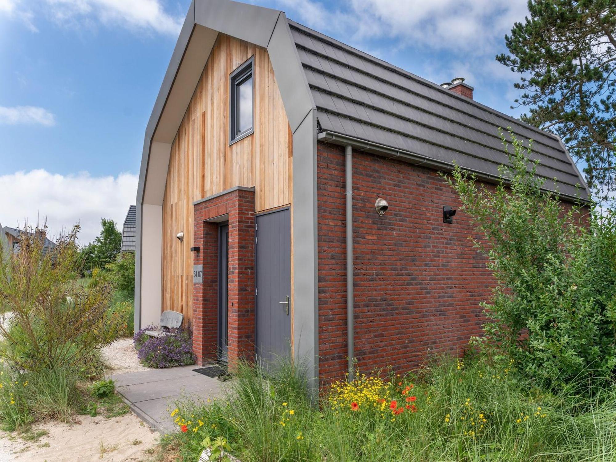 Beautiful Villa With Sauna Near The Sea 埃赫蒙德·安登胡夫 外观 照片